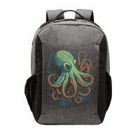 Beautiful Octopus Ocean Animal Lover Artistic Graphic Vector Backpack