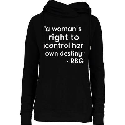 Bans Off Our Bodies P.R.O. C.H.O.I.C.E My Body My Choice Feminist Womens Funnel Neck Pullover Hood