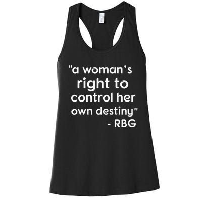 Bans Off Our Bodies P.R.O. C.H.O.I.C.E My Body My Choice Feminist Women's Racerback Tank