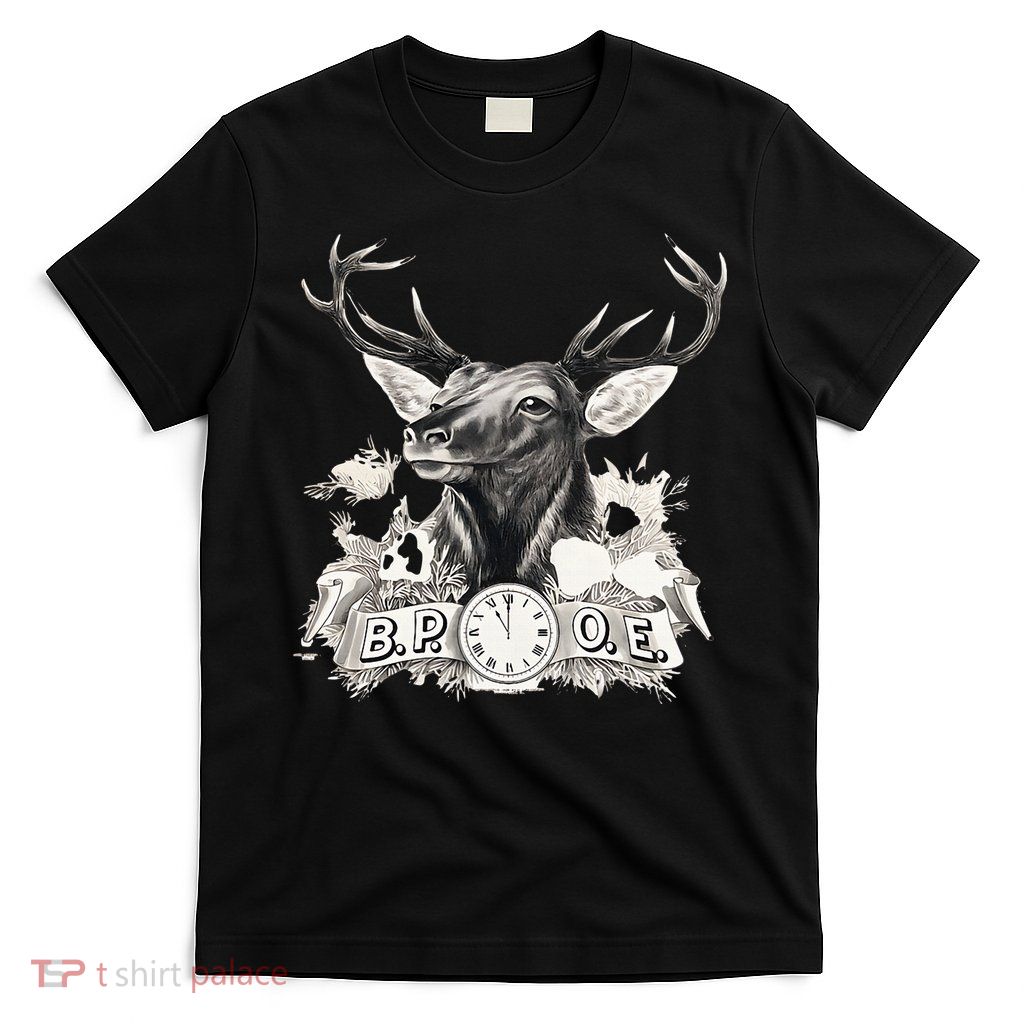 Benevolent Order Of Elks Bpoe Lodge 123 T-Shirt