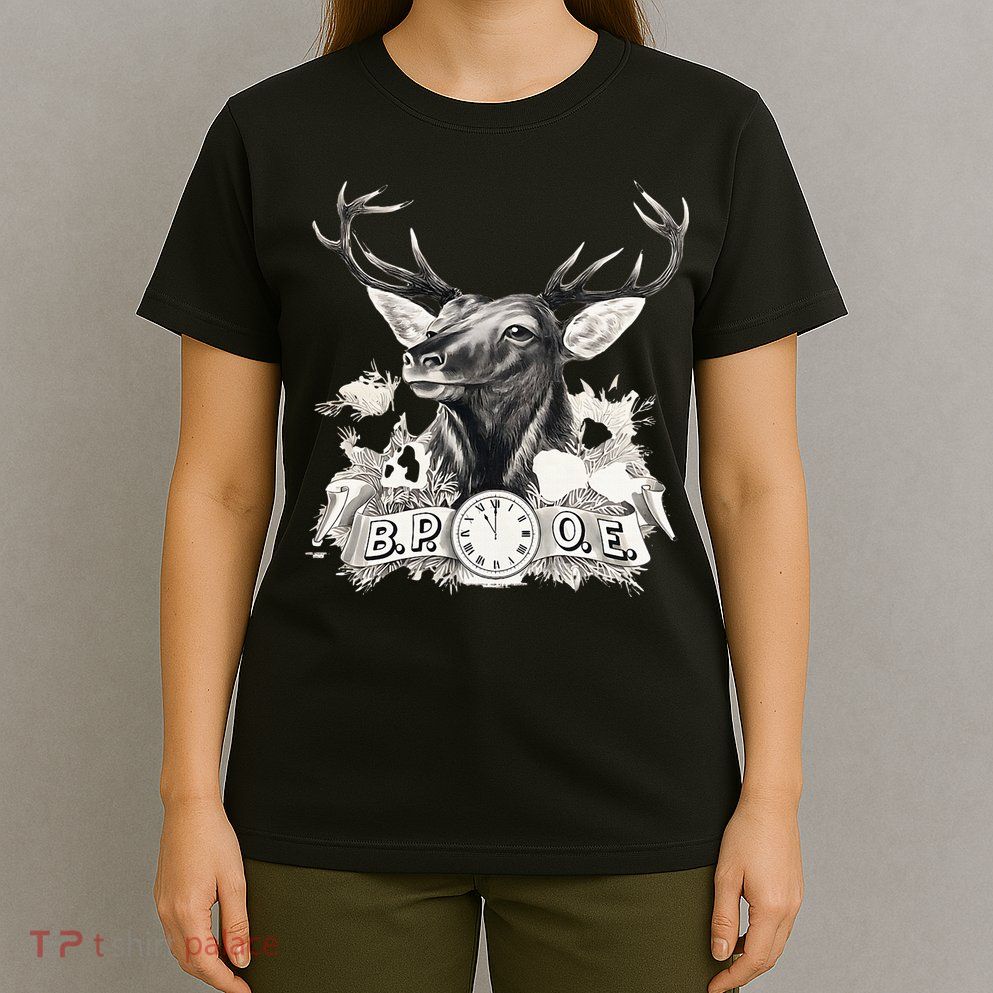 Benevolent Order Of Elks Bpoe Lodge 123 T-Shirt