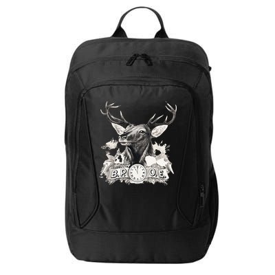 Benevolent Order Of Elks Bpoe Lodge 123 City Backpack