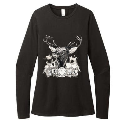 Benevolent Order Of Elks Bpoe Lodge 123 Womens CVC Long Sleeve Shirt