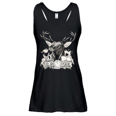 Benevolent Order Of Elks Bpoe Lodge 123 Ladies Essential Flowy Tank