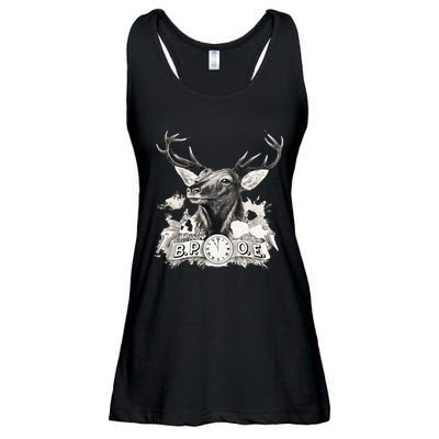 Benevolent Order Of Elks Bpoe Lodge 123 Ladies Essential Flowy Tank