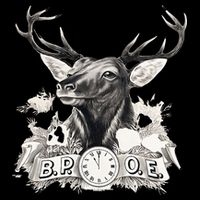 Benevolent Order Of Elks Bpoe Lodge 123 Flat Bill Trucker Hat