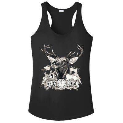 Benevolent Order Of Elks Bpoe Lodge 123 Ladies PosiCharge Competitor Racerback Tank