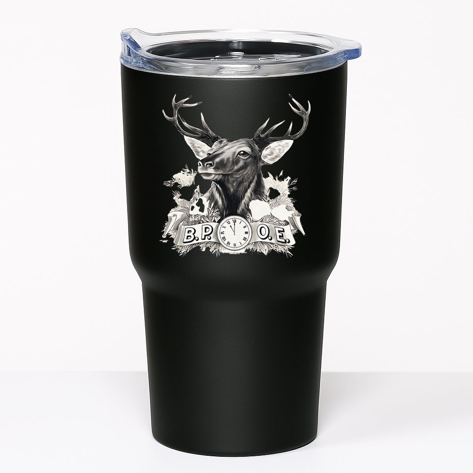 Benevolent Order Of Elks Bpoe Lodge 123 Tumbler