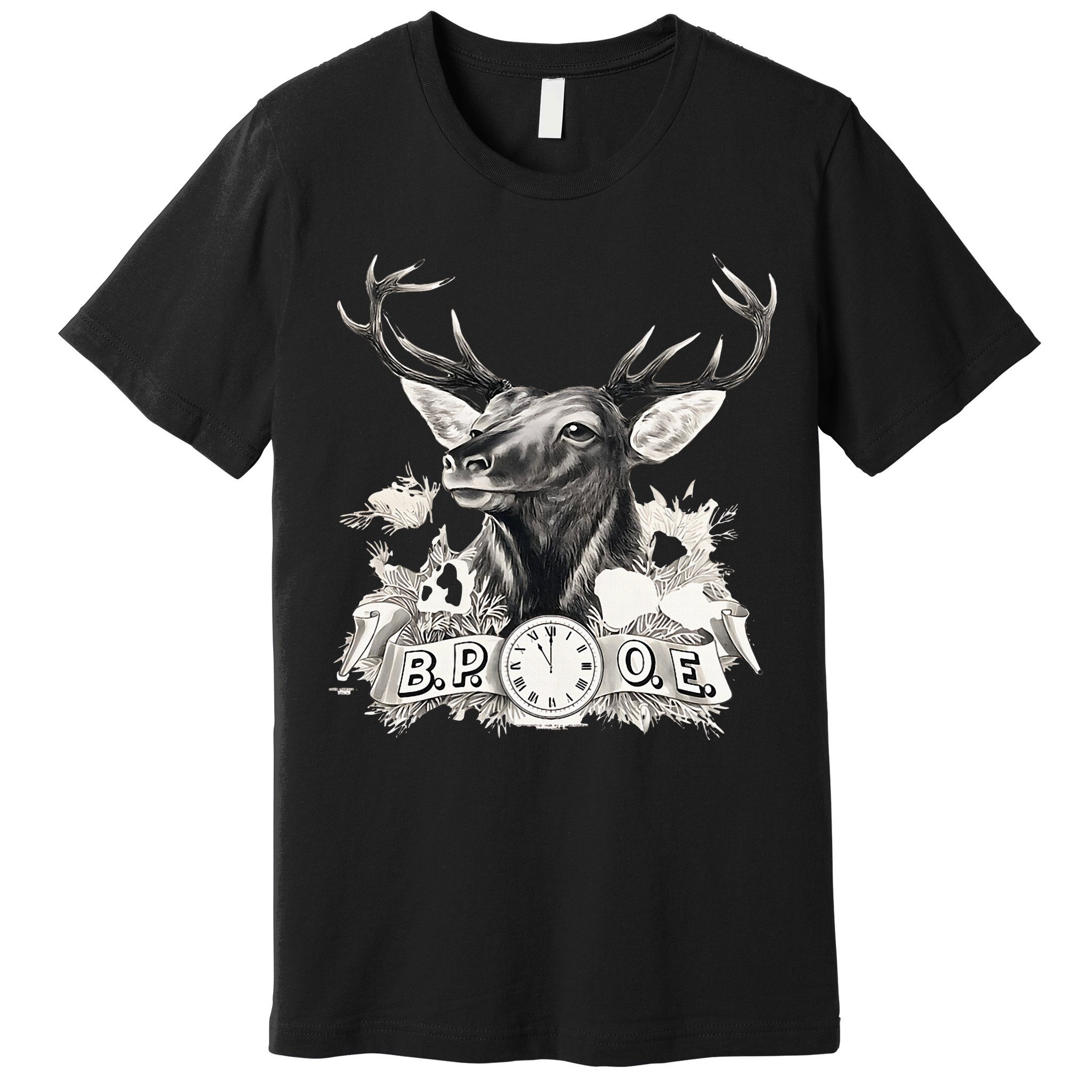 Benevolent Order Of Elks Bpoe Lodge 123 Premium T-Shirt