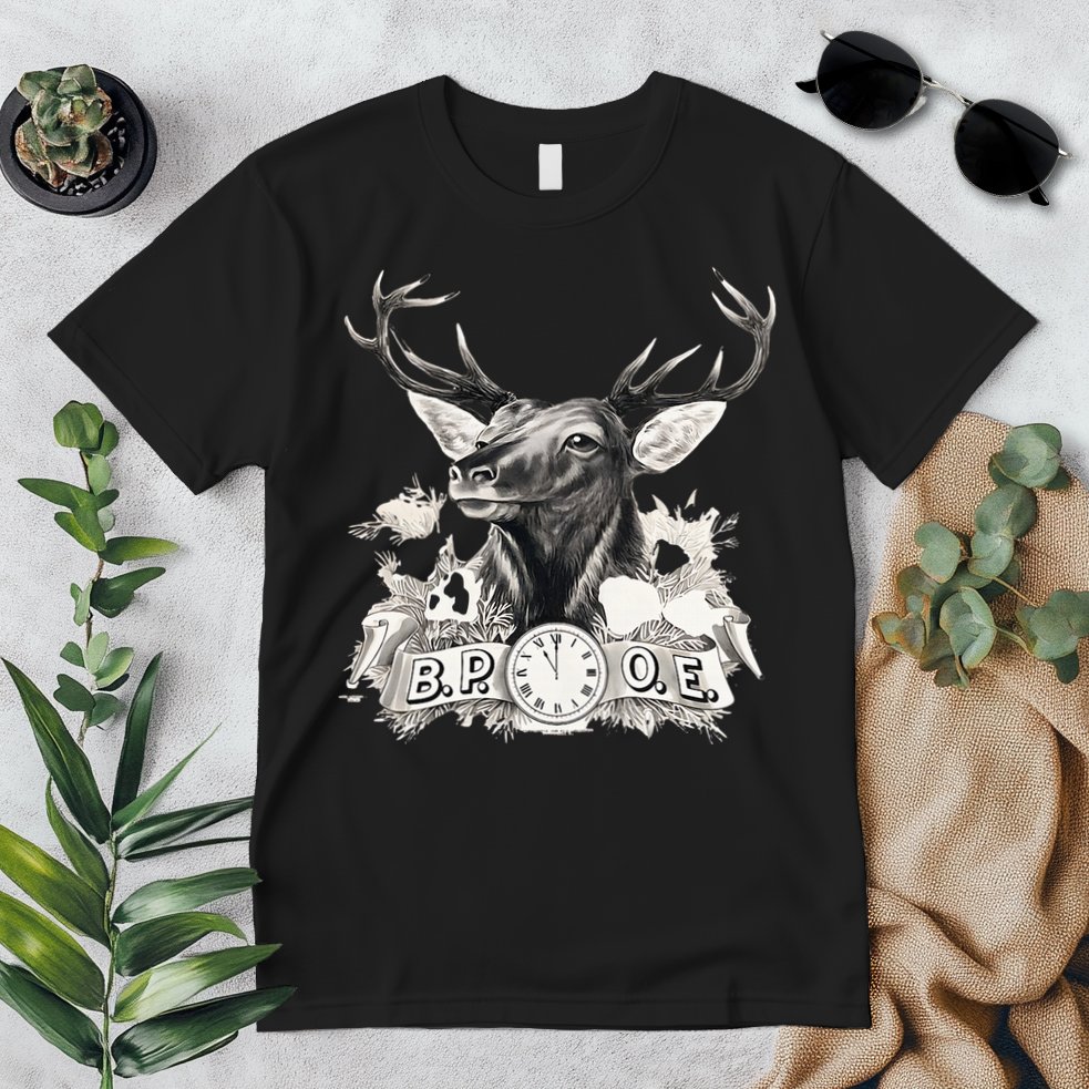 Benevolent Order Of Elks Bpoe Lodge 123 Premium T-Shirt