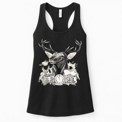 Benevolent Order Of Elks Bpoe Lodge 123 Womens Tank Top