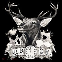Benevolent Order Of Elks Bpoe Lodge 123 Pom Pom 12in Knit Beanie