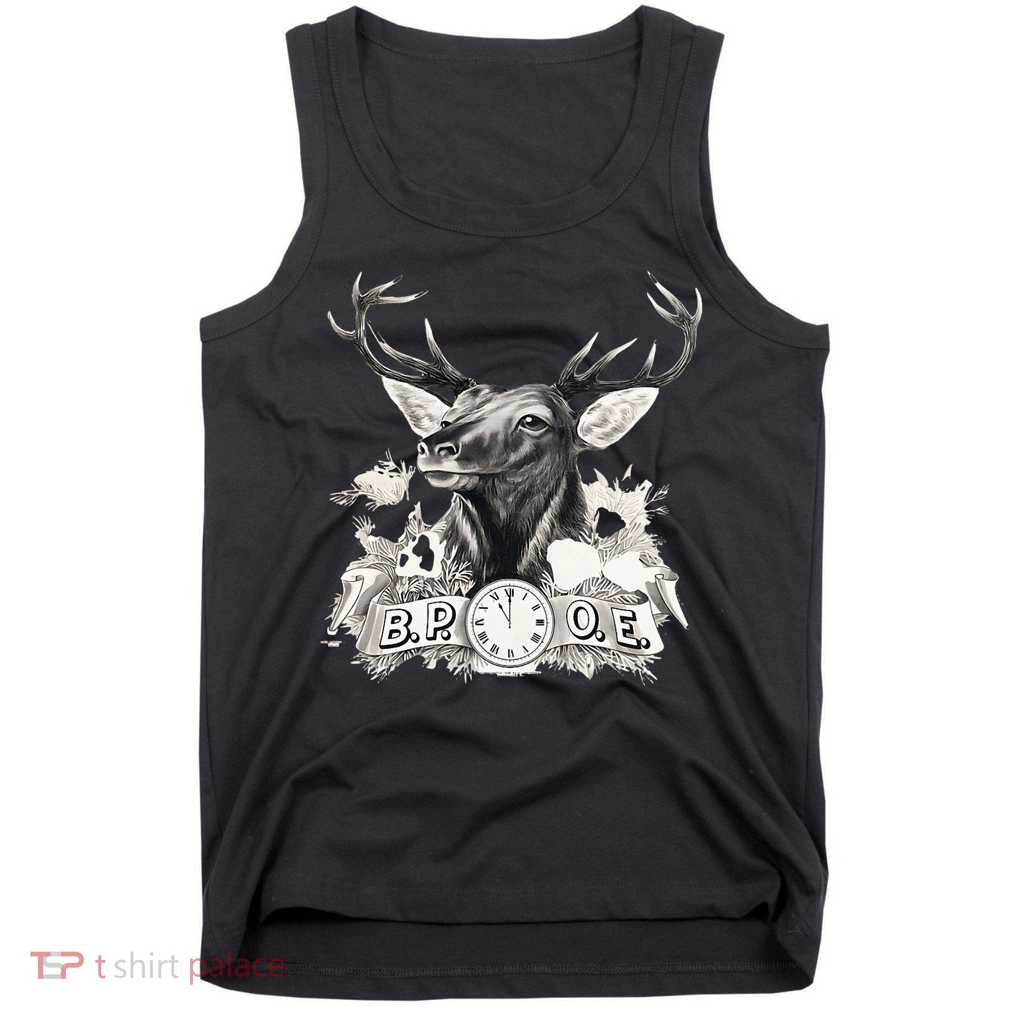 Benevolent Order Of Elks Bpoe Lodge 123 Tank Top