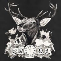 Benevolent Order Of Elks Bpoe Lodge 123 Golf Towel