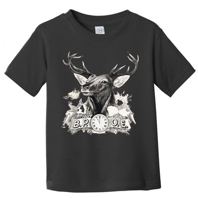 Benevolent Order Of Elks Bpoe Lodge 123 Toddler T-Shirt