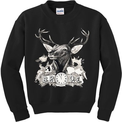 Benevolent Order Of Elks Bpoe Lodge 123 Kids Sweatshirt