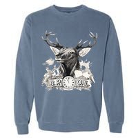 Benevolent Order Of Elks Bpoe Lodge 123 Garment-Dyed Sweatshirt