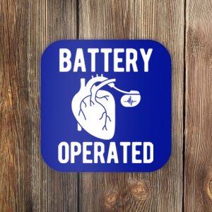 Battery Operated Open Heart Surgery Survivor Cool Gift Coaster