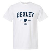 Bexley Ohio Oh Vintage Sports Garment-Dyed Heavyweight T-Shirt