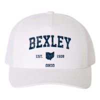 Bexley Ohio Oh Vintage Sports Yupoong Adult 5-Panel Trucker Hat