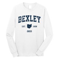 Bexley Ohio Oh Vintage Sports Long Sleeve Shirt