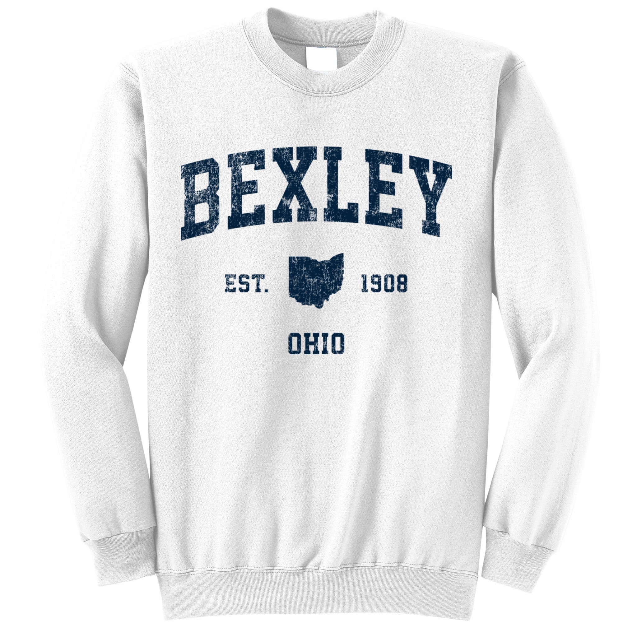 Bexley Ohio Oh Vintage Sports Sweatshirt