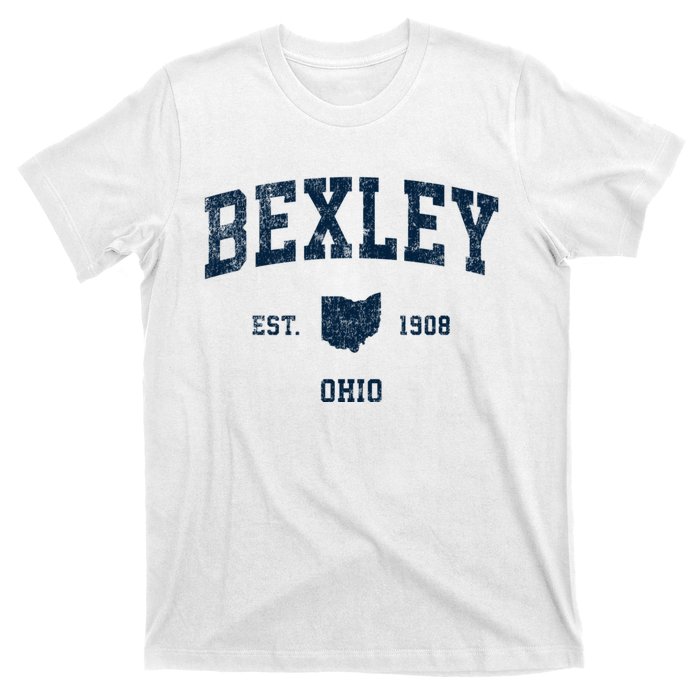 Bexley Ohio Oh Vintage Sports T-Shirt