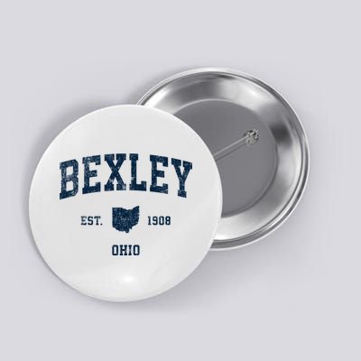 Bexley Ohio Oh Vintage Sports Button