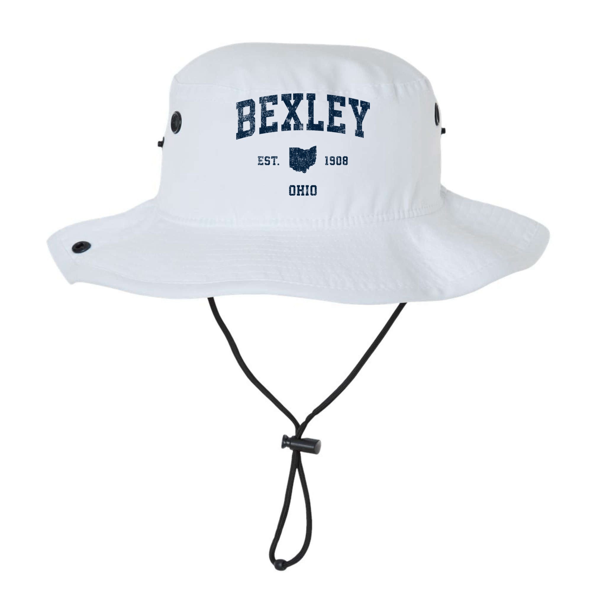 Bexley Ohio Oh Vintage Sports Bucket Hat
