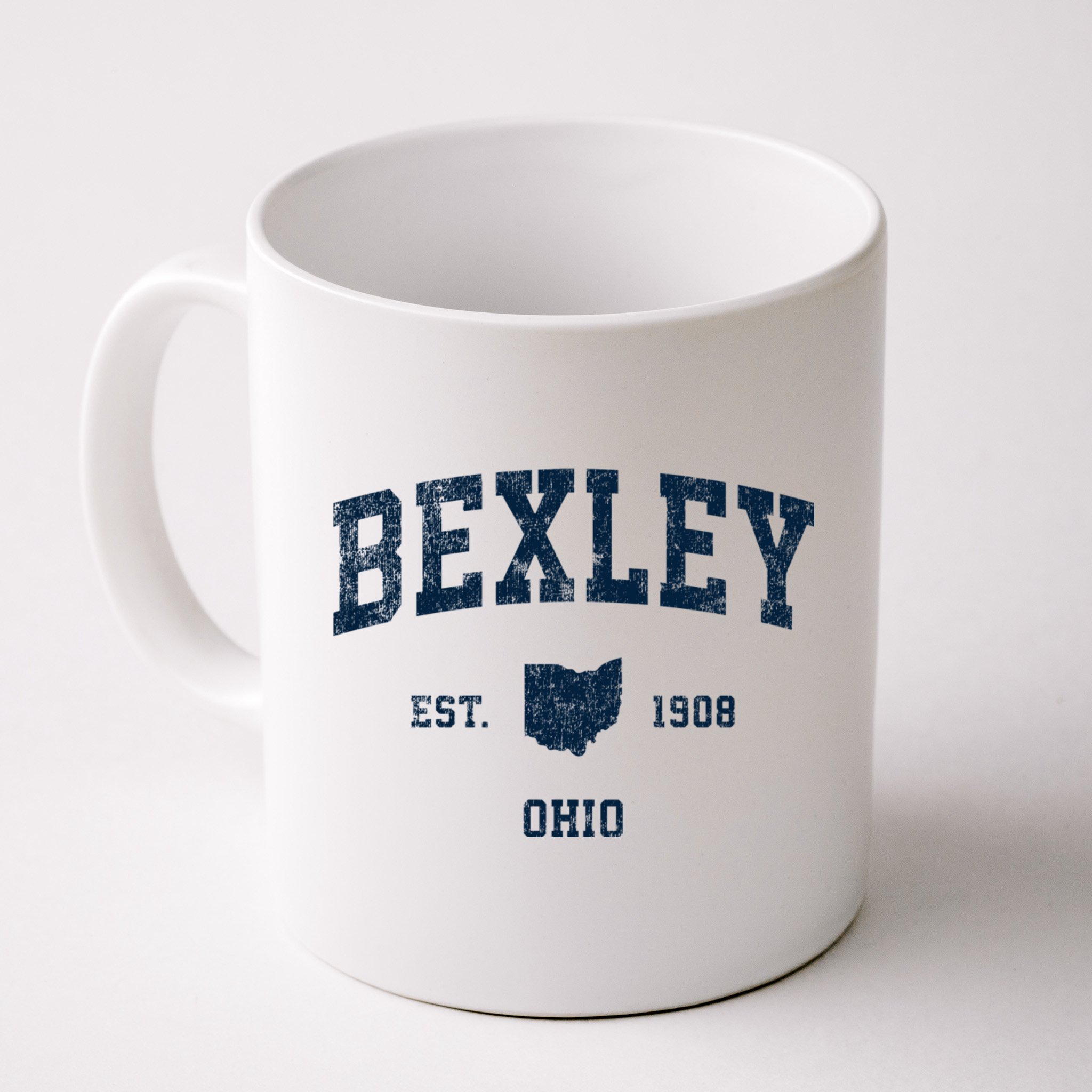 Bexley Ohio Oh Vintage Sports Mug