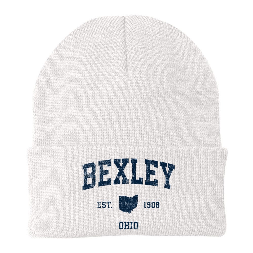 Bexley Ohio Oh Vintage Sports Beanie