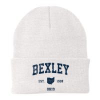 Bexley Ohio Oh Vintage Sports Knit Cap Winter Beanie