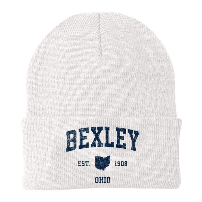 Bexley Ohio Oh Vintage Sports Knit Cap Winter Beanie