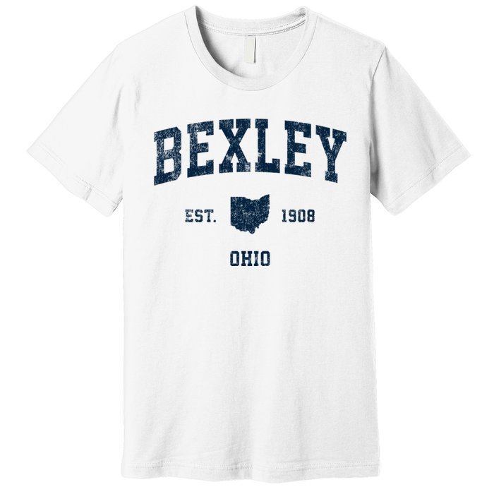 Bexley Ohio Oh Vintage Sports Premium T-Shirt