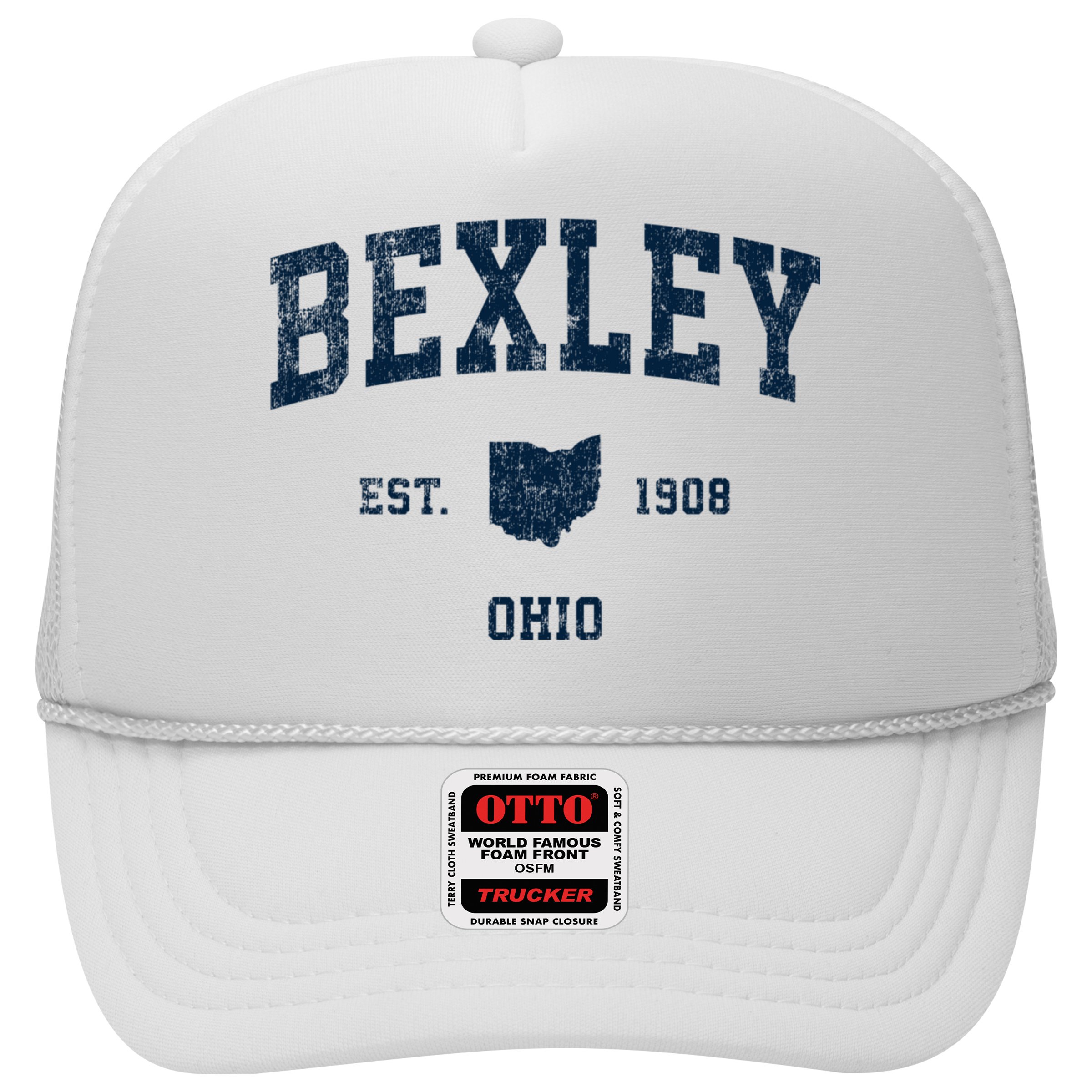 Bexley Ohio Oh Vintage Sports Hat