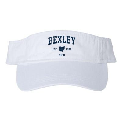 Bexley Ohio Oh Vintage Sports Visor