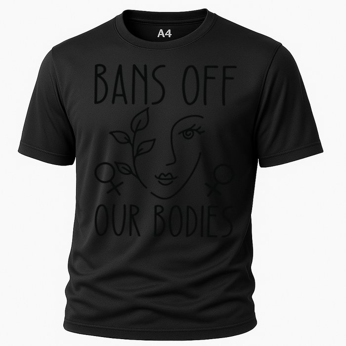 Bans Off Our Bodies Protect Freedom Choose Rights Cooling Performance Crew T-Shirt