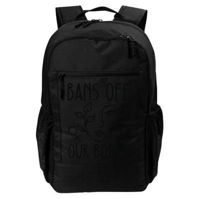Bans Off Our Bodies Protect Freedom Choose Rights Backpack