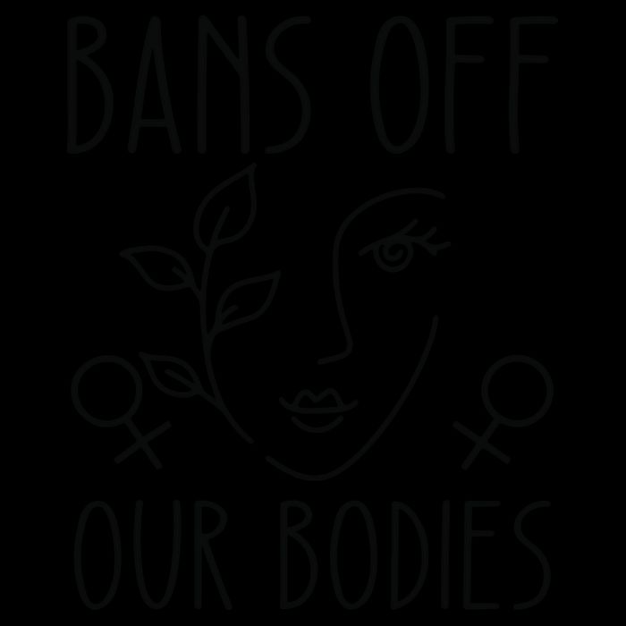 Bans Off Our Bodies Protect Freedom Choose Rights Bucket Hat