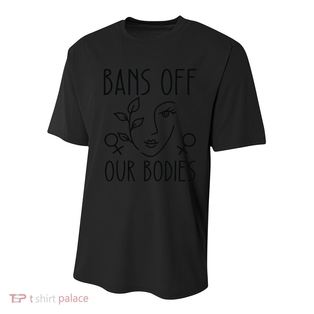 Bans Off Our Bodies Protect Freedom Choose Rights Youth Performance Sprint T-Shirt
