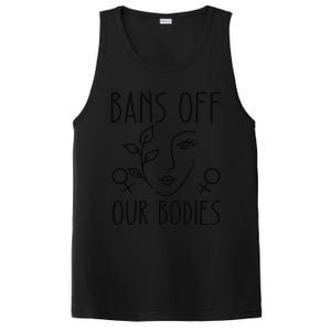 Bans Off Our Bodies Protect Freedom Choose Rights PosiCharge Competitor Tank