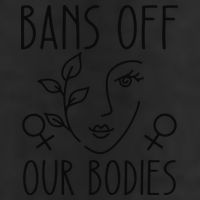 Bans Off Our Bodies Protect Freedom Choose Rights Golf Towel