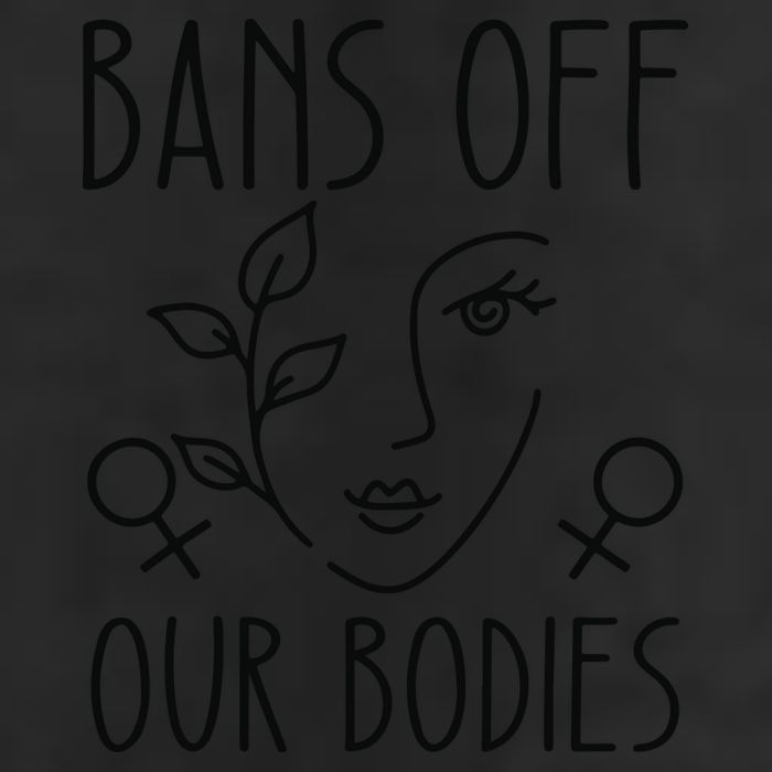 Bans Off Our Bodies Protect Freedom Choose Rights Golf Towel