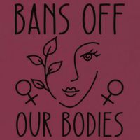 Bans Off Our Bodies Protect Freedom Choose Rights 16oz Travel Tumbler