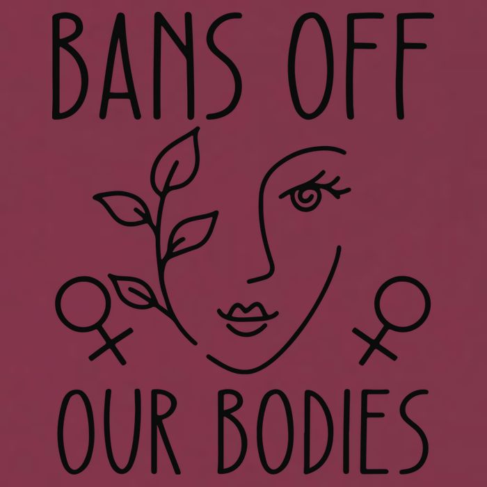 Bans Off Our Bodies Protect Freedom Choose Rights 16oz Travel Tumbler