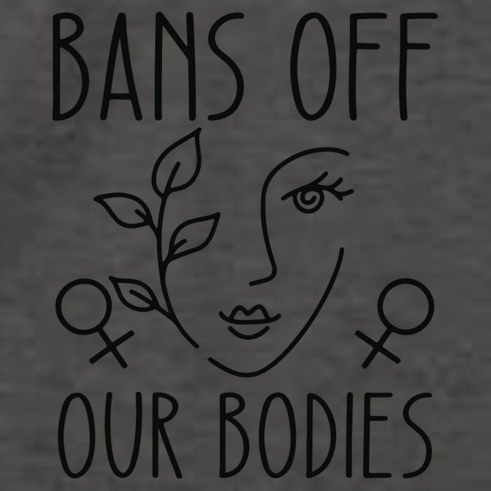 Bans Off Our Bodies Protect Freedom Choose Rights Vector Backpack