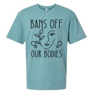 Bans Off Our Bodies Protect Freedom Choose Rights Sueded Cloud Jersey T-Shirt