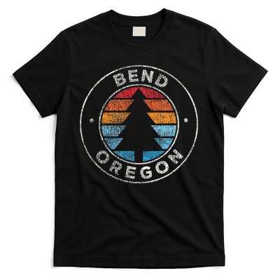 Bend Oregon Or Vintage Retro 70s T-Shirt