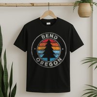 Bend Oregon Or Vintage Retro 70s T-Shirt