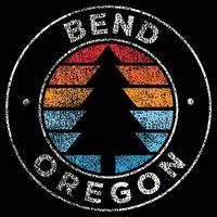 Bend Oregon Or Vintage Retro 70s T-Shirt